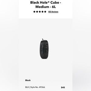 Patagonia 6L packing cube